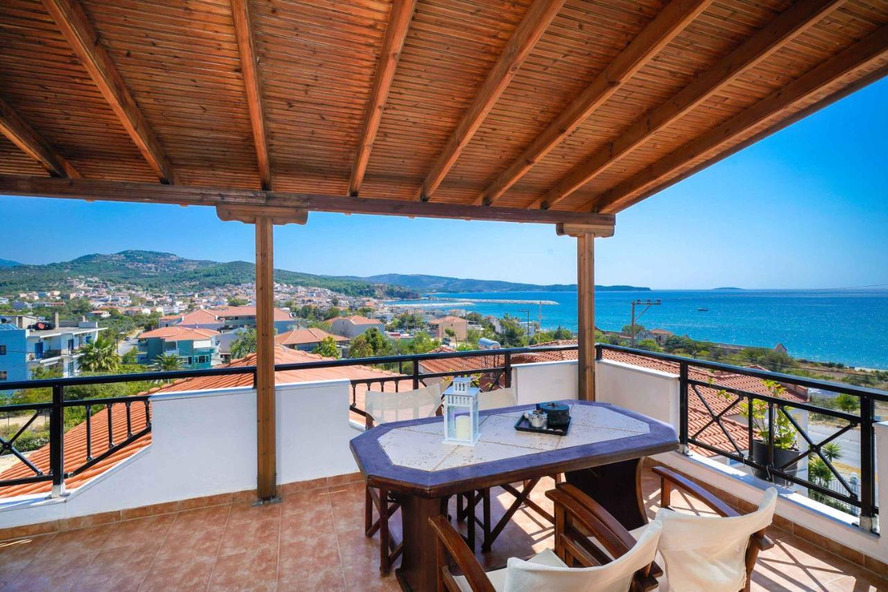 Villa Golden Nest Limenaria  Exterior foto