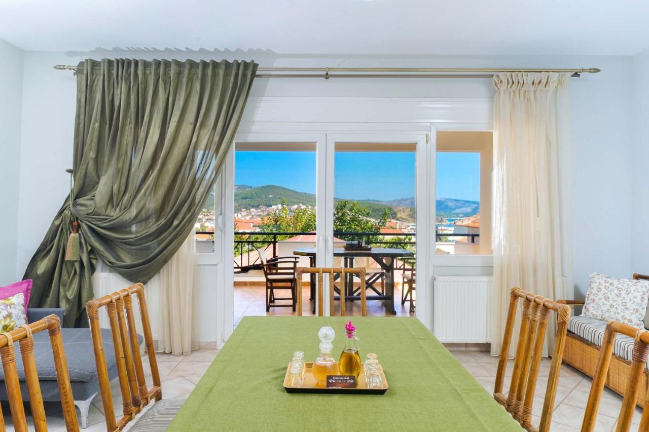 Villa Golden Nest Limenaria  Exterior foto